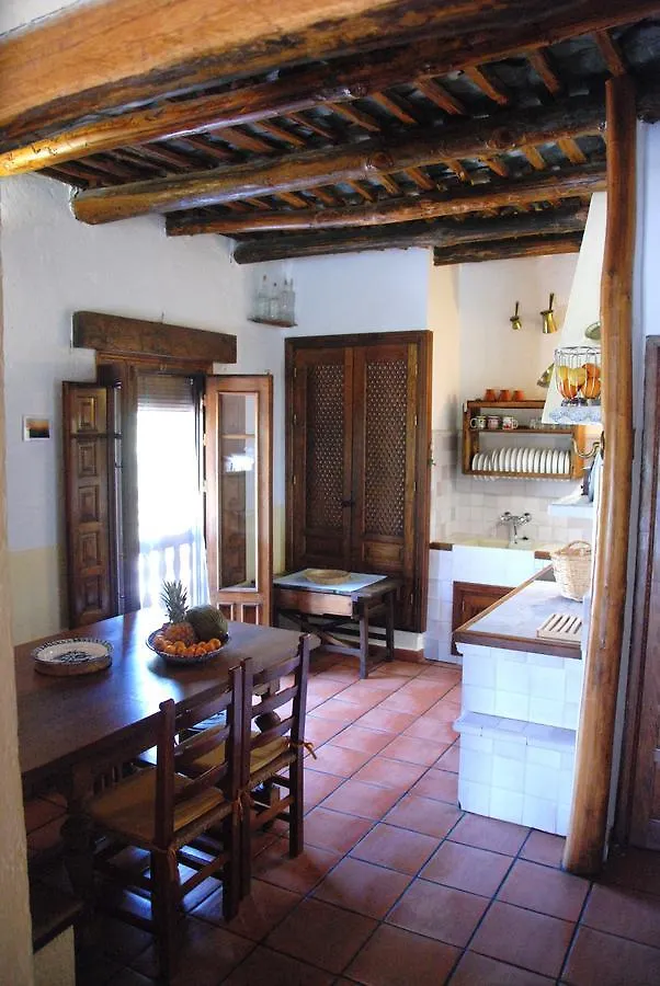 Holiday home Cortijo Los Castanos Villa Capileira