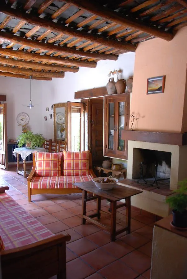 Cortijo Los Castanos Villa Capileira Spain