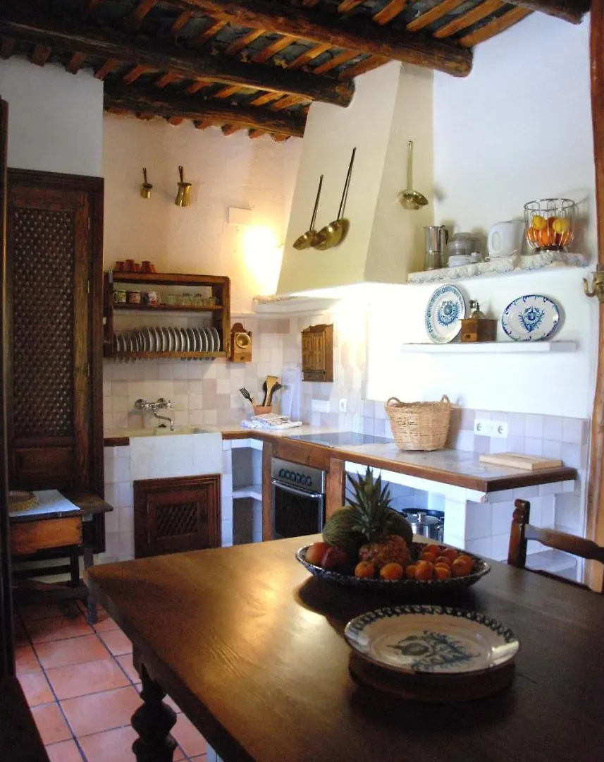 Cortijo Los Castanos Villa Capileira 0*,  Spain