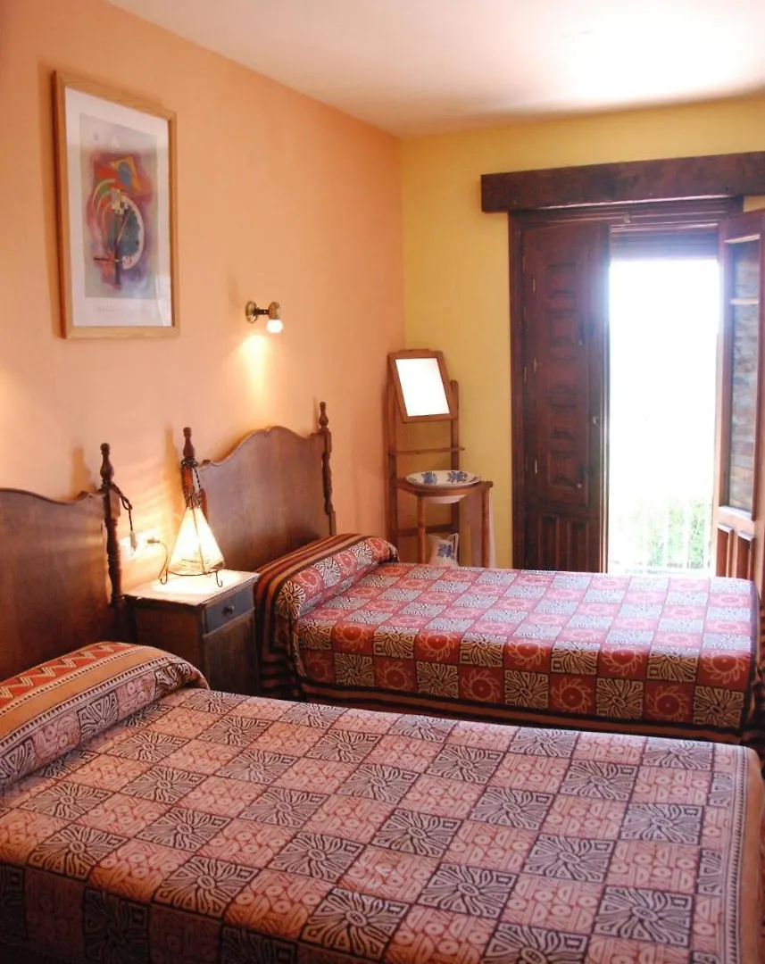 Cortijo Los Castanos Villa Capileira Holiday home