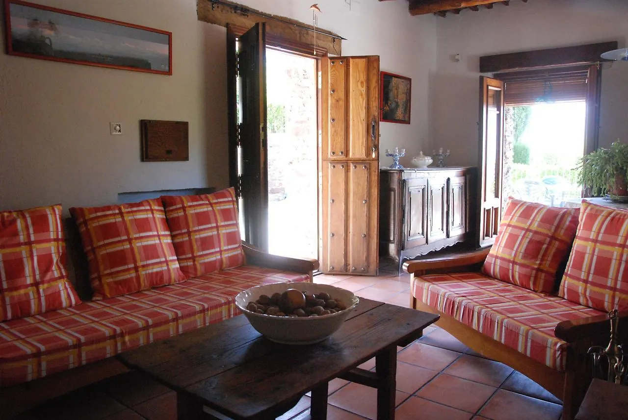 Cortijo Los Castanos Villa Capileira Holiday home