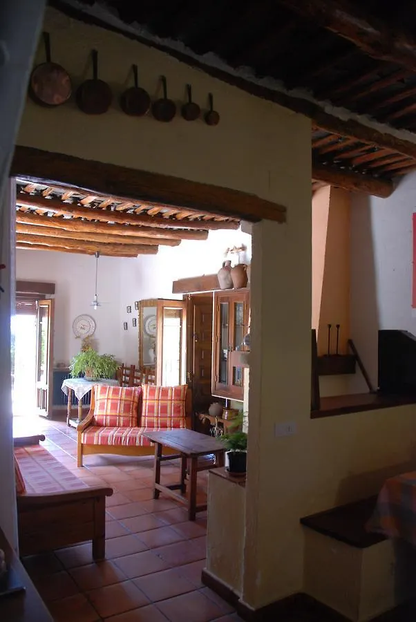 Cortijo Los Castanos Villa Capileira Holiday home