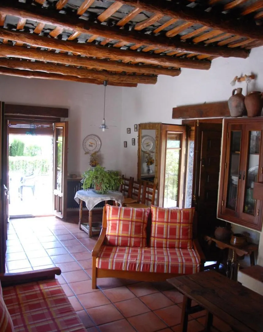 Cortijo Los Castanos Villa Capileira
