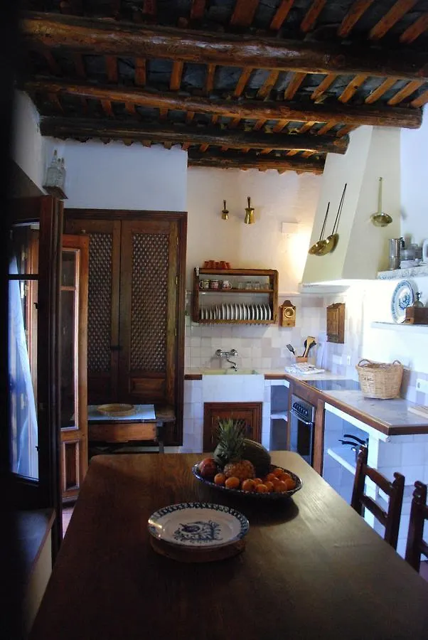 Holiday home Cortijo Los Castanos Villa Capileira Spain