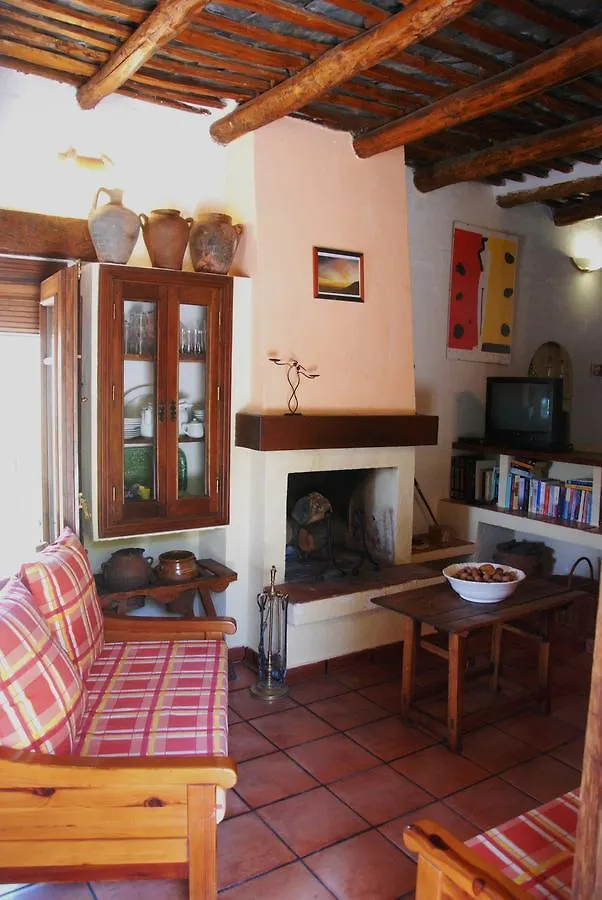 Cortijo Los Castanos Villa Capileira